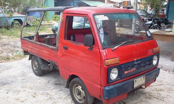 ฝากขายด่วนๆๆ  กะป๊อไดฮัทสุ s70 ป้ายดำแท้ เดิมๆวิ่งดี ภาษีเต็ม