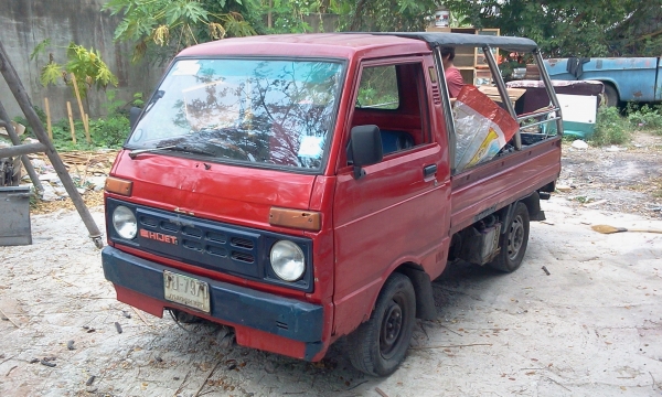 ฝากขายด่วนๆๆ  กะป๊อไดฮัทสุ s70 ป้ายดำแท้ เดิมๆวิ่งดี ภาษีเต็ม