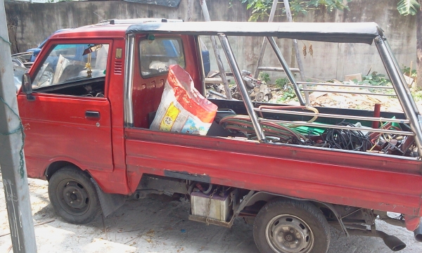 ฝากขายด่วนๆๆ  กะป๊อไดฮัทสุ s70 ป้ายดำแท้ เดิมๆวิ่งดี ภาษีเต็ม