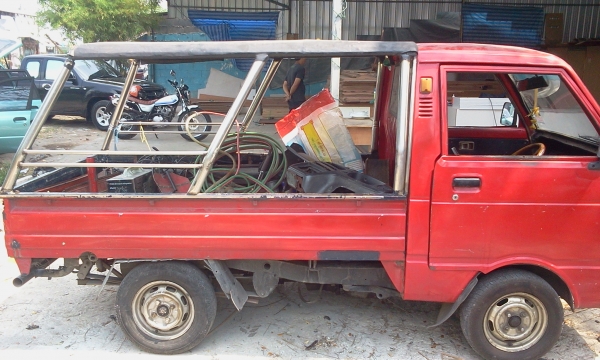 ฝากขายด่วนๆๆ  กะป๊อไดฮัทสุ s70 ป้ายดำแท้ เดิมๆวิ่งดี ภาษีเต็ม