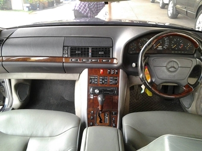 ขาย BENZ S 320 รถสวยขายถูก