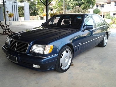 ขาย BENZ S 320 รถสวยขายถูก