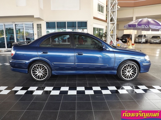 NISSAN ALMERA YOUNG 1.8 ปี 2002 NISSAN ALMERA YOUNG 1.8 ปี 2002