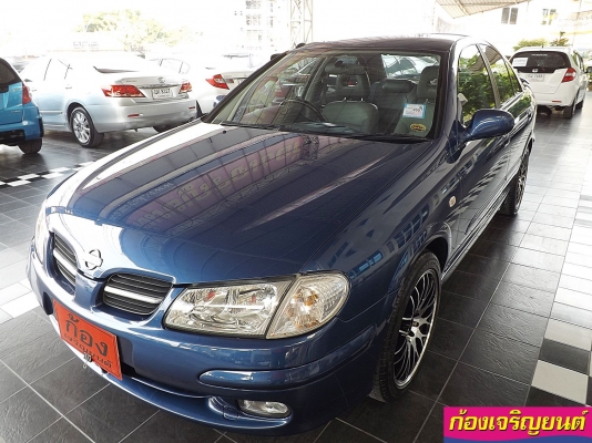 NISSAN ALMERA YOUNG 1.8 ปี 2002 NISSAN ALMERA YOUNG 1.8 ปี 2002