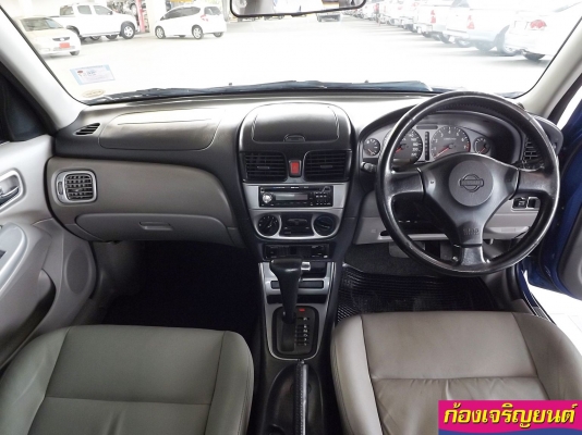 NISSAN ALMERA YOUNG 1.8 ปี 2002 NISSAN ALMERA YOUNG 1.8 ปี 2002