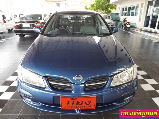 NISSAN ALMERA YOUNG 1.8 ปี 2002