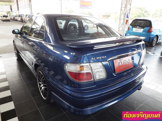 NISSAN ALMERA YOUNG 1.8 ปี 2002 NISSAN ALMERA YOUNG 1.8 ปี 2002