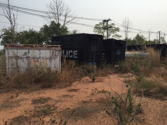 ขายเหมาหางพ่วงพื้นเรียบ ตู้น้ำแข็ง ตู้ตำรวจ