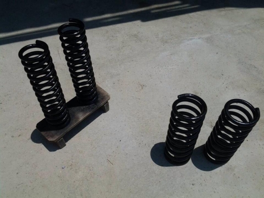 สปริงBenz W116 แท้ยกชุดหน้าหลัง