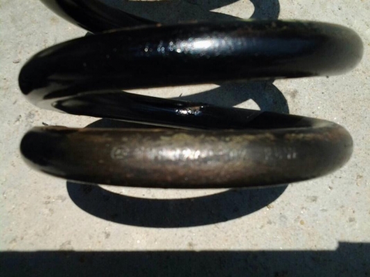 สปริงBenz W116 แท้ยกชุดหน้าหลัง