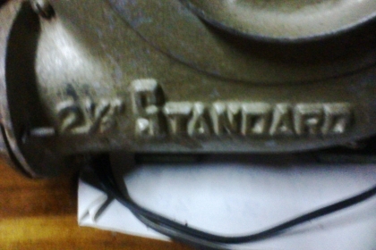 ตัวเป่าลม 2.5 นิ้วสภาพเดิมๆครับพร้อมใช้  ขนาด 2.5  นิ้ว โครงสร้างอะลูมิเนียมครับ แรงๆครับ  ราคานี้คุ้มครับ