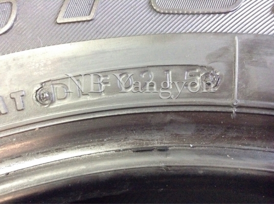 ยาง 245-70-16 ปี 15 Bridgestone Dueler ถอดป้ายแดง