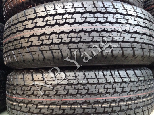 ยาง 245-70-16 ปี 15 Bridgestone Dueler ถอดป้ายแดง