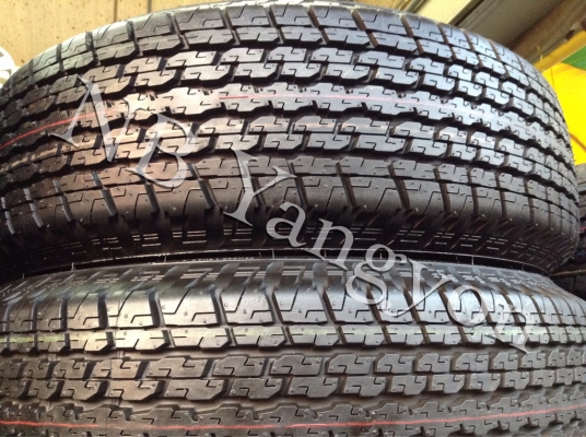ยาง 245-70-16 ปี 15 Bridgestone Dueler ถอดป้ายแดง