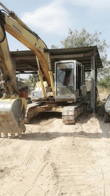 ขายแบคโคKOMATSU 120-5 เครื่องฟิตใหม่ ติดเทอร์โบ ปั้มดี เอวแน่น ไม่โหลด ทำงานเร็ว โซ่ดี บูมอาร์มดี สภาพพร้อมใช้งาน สนใจโทร090-8588220คุณนะ 093-3258446คุณบิวตี้ ID:narong498 หรือwww.truck.in.th/498 หรือfb:ณรงค์ ซื้อขายรถมือสอง (เว็บไซต์ส่วนตัว