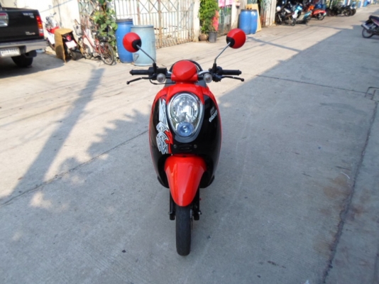 ยังไงก็ขาย Scoopy-i ปี53 สภาพดี รถบ้านเดิมๆ เอกสารชุดโอนครบ รับประกันการโอน