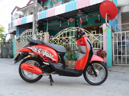 ยังไงก็ขาย Scoopy-i ปี53 สภาพดี รถบ้านเดิมๆ เอกสารชุดโอนครบ รับประกันการโอน