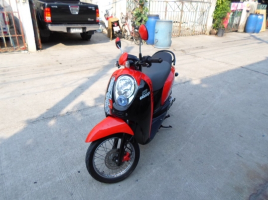 ยังไงก็ขาย Scoopy-i ปี53 สภาพดี รถบ้านเดิมๆ เอกสารชุดโอนครบ รับประกันการโอน