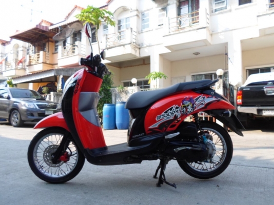 ยังไงก็ขาย Scoopy-i ปี53 สภาพดี รถบ้านเดิมๆ เอกสารชุดโอนครบ รับประกันการโอน