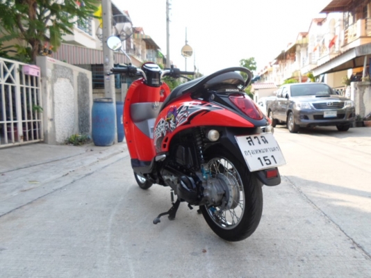 ยังไงก็ขาย Scoopy-i ปี53 สภาพดี รถบ้านเดิมๆ เอกสารชุดโอนครบ รับประกันการโอน