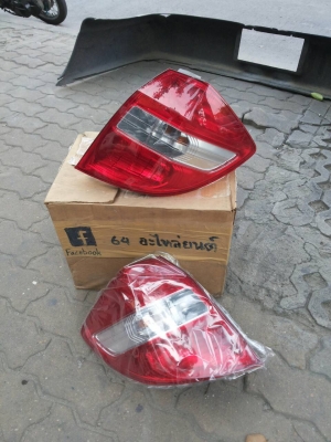 ขายไฟท้ายแจ็ส LED 1คู่