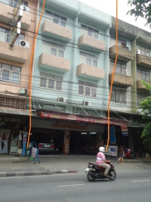 ขายอาคารพาณชย์ริมถนนลาดพร้าว72--เจ้าของขายเอง