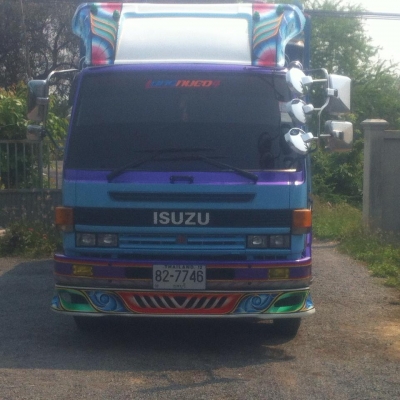 **735,000 บ.ต่อรอง///6ล้อดั้มเกษตรROCKY-175**ขายISUZU ROCKY-175 6ล้อดั้มเนียมเกษตรสวยๆ ROCKY FSR12HA 6BG1-175HP ปี39 เครื่อง175แรง แห้งๆ แน่นๆ ไม่มีเยิ้ม แรงดี ประหยัด อึด เกียร์ร็อคใหญ่6เกียร์เดิมหน้า7เกียร์ถอย พร้อมลุย ไม่มีหอน เข้าง่าย ช่วงล่างFหน้า-หล