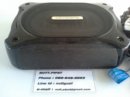 Sub Box Pioneer วางใต้เบาะ มือ2ญี่ปุ่น