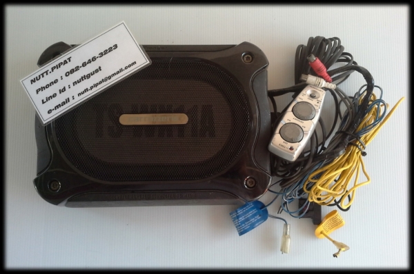 Sub Box Pioneer วางใต้เบาะ มือ2ญี่ปุ่น