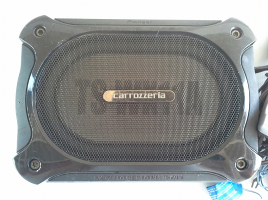Sub Box Pioneer วางใต้เบาะ มือ2ญี่ปุ่น