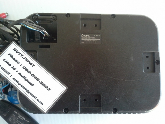 Sub Box Pioneer วางใต้เบาะ มือ2ญี่ปุ่น