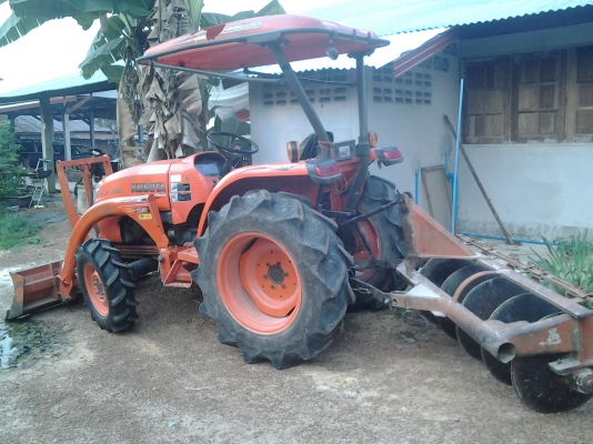 KUBOTA L3608 งาช้าง หาง5 ใบดัน 1พันก่าชั่วโมง