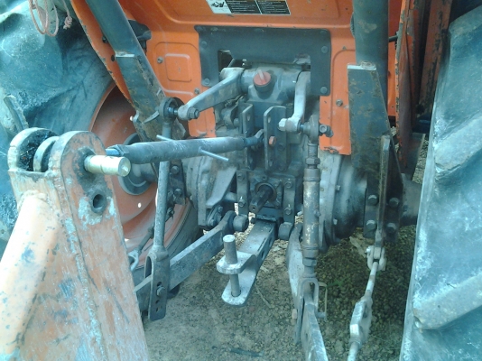 KUBOTA L3608 งาช้าง หาง5 ใบดัน 1พันก่าชั่วโมง