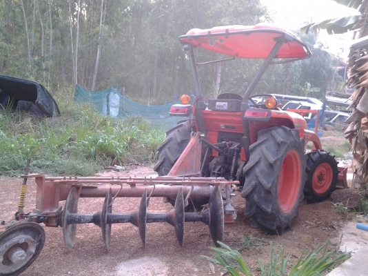 KUBOTA L3608 งาช้าง หาง5 ใบดัน 1พันก่าชั่วโมง