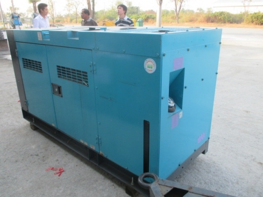 ขาย AIRMAN SDG60S เครื่องปั่นไฟ 60kVA เก่าญี่ปุ่นสภาพดี ติดต่อ 098-246-3778 น๊อค Line id : nock604