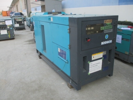 ขาย AIRMAN SDG60S เครื่องปั่นไฟ 60kVA เก่าญี่ปุ่นสภาพดี ติดต่อ 098-246-3778 น๊อค Line id : nock604
