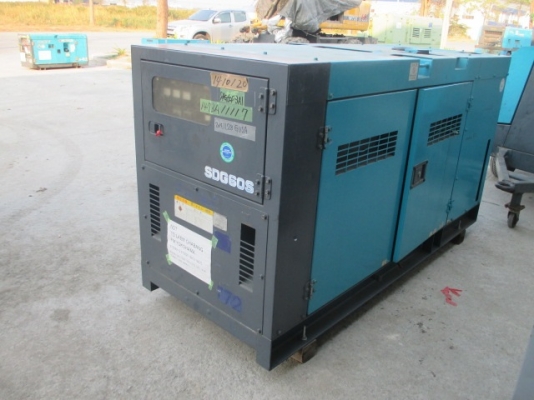 ขาย AIRMAN SDG60S เครื่องปั่นไฟ 60kVA เก่าญี่ปุ่นสภาพดี ติดต่อ 098-246-3778 น๊อค Line id : nock604