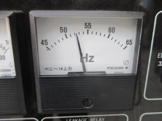 ขาย AIRMAN SDG60S เครื่องปั่นไฟ 60kVA เก่าญี่ปุ่นสภาพดี ติดต่อ 098-246-3778 น๊อค Line id : nock604