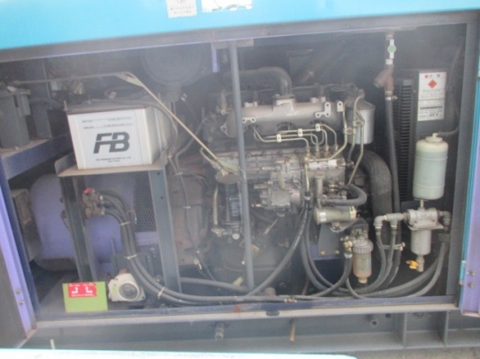 ขาย AIRMAN SDG60S เครื่องปั่นไฟ 60kVA เก่าญี่ปุ่นสภาพดี ติดต่อ 098-246-3778 น๊อค Line id : nock604