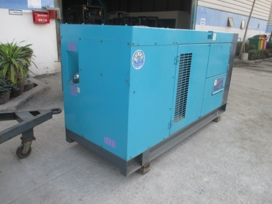 ขาย AIRMAN SDG60S เครื่องปั่นไฟ 60kVA เก่าญี่ปุ่นสภาพดี ติดต่อ 098-246-3778 น๊อค Line id : nock604