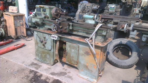 Sell> ขายเครื่องกลึงตั้งโต๊ะ 4 ฟุต ของเก่าเก็บ พร้อมใช้งาน มาซ่อมมอเตอร์ไซร์แจ๋วเลยครับ