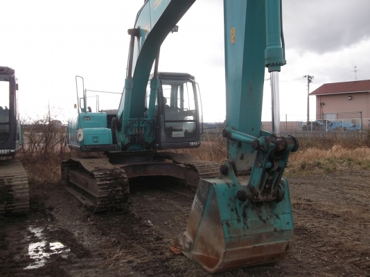 รถขุดเก่าญี่ปุ่น Kobelco SK200-6ES YN10-40097 มาถึงไทยแล้ว