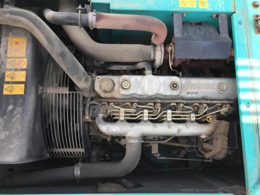 รถขุดเก่าญี่ปุ่น Kobelco SK200-6ES YN10-40097 มาถึงไทยแล้ว