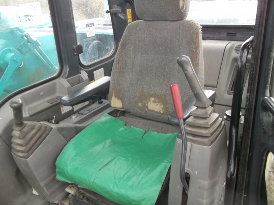 รถขุดเก่าญี่ปุ่น Kobelco SK200-6ES YN10-40097 มาถึงไทยแล้ว