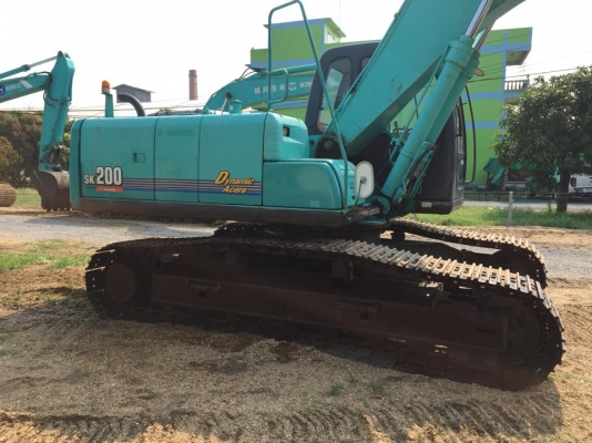 รถขุดเก่าญี่ปุ่น Kobelco SK200-6ES YN10-40097 มาถึงไทยแล้ว