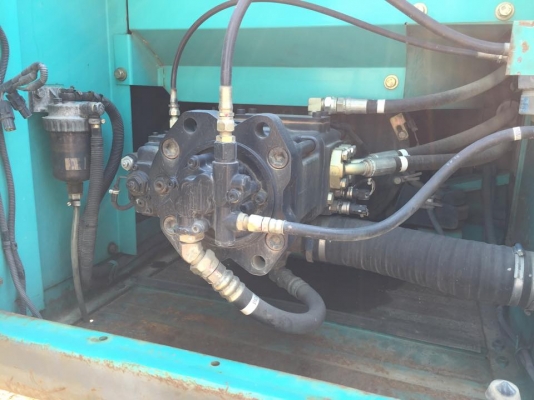 รถขุดเก่าญี่ปุ่น Kobelco SK200-6ES YN10-40097 มาถึงไทยแล้ว