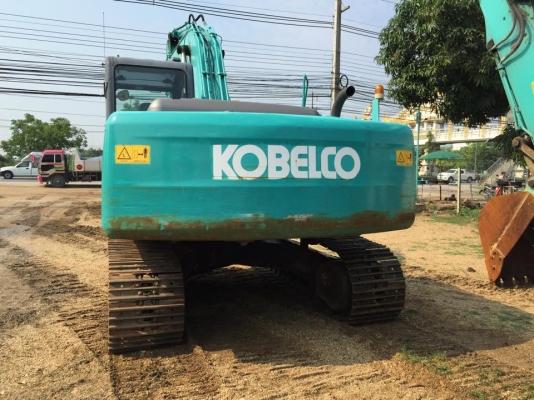 รถขุดเก่าญี่ปุ่น Kobelco SK200-6ES YN10-40097 มาถึงไทยแล้ว