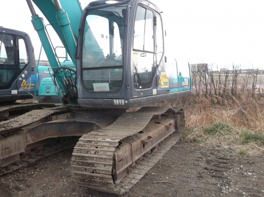 รถขุดเก่าญี่ปุ่น Kobelco SK200-6ES YN10-40097 มาถึงไทยแล้ว