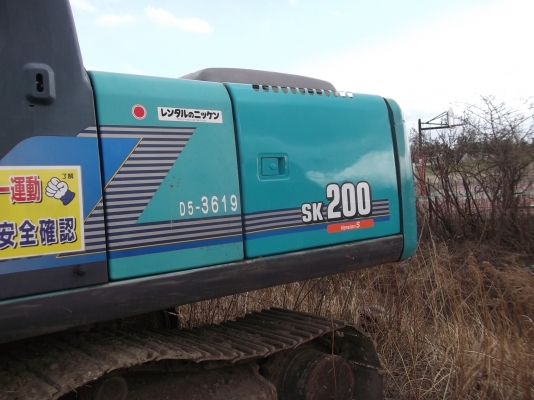 รถขุดเก่าญี่ปุ่น Kobelco SK200-6ES YN10-40097 มาถึงไทยแล้ว