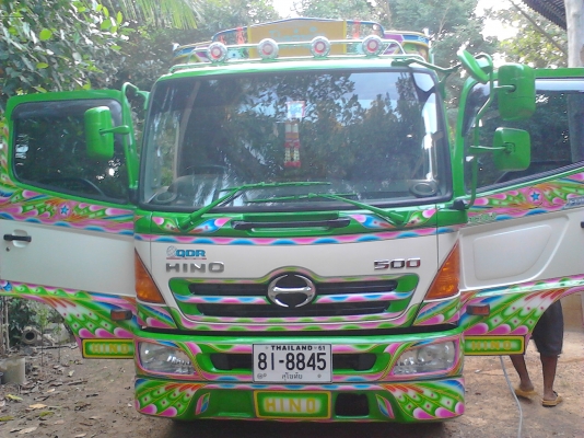 ขายหกล้อเมก้า 500  FC9JJ เครื่อง 150 แรง ปี 54   มี 6 เกียร์ ออกห้าง ใช้งานน้อย